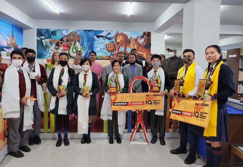 Winner of Quiz Competition 2021