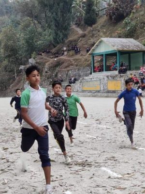 Inter House Marathon