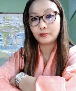 Kenzing ongmu bhutia