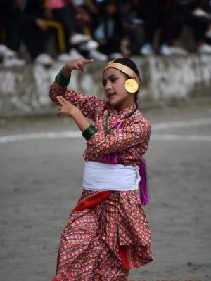 Nepali Solo Dancer
