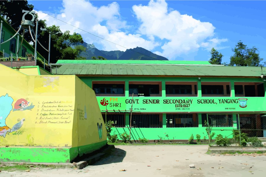 PM SHRI Govt Senior Sec School, Yangang