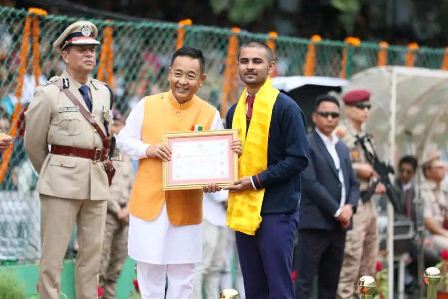 State 2nd Topper Commerce 2025- Adarsh Pokhrel